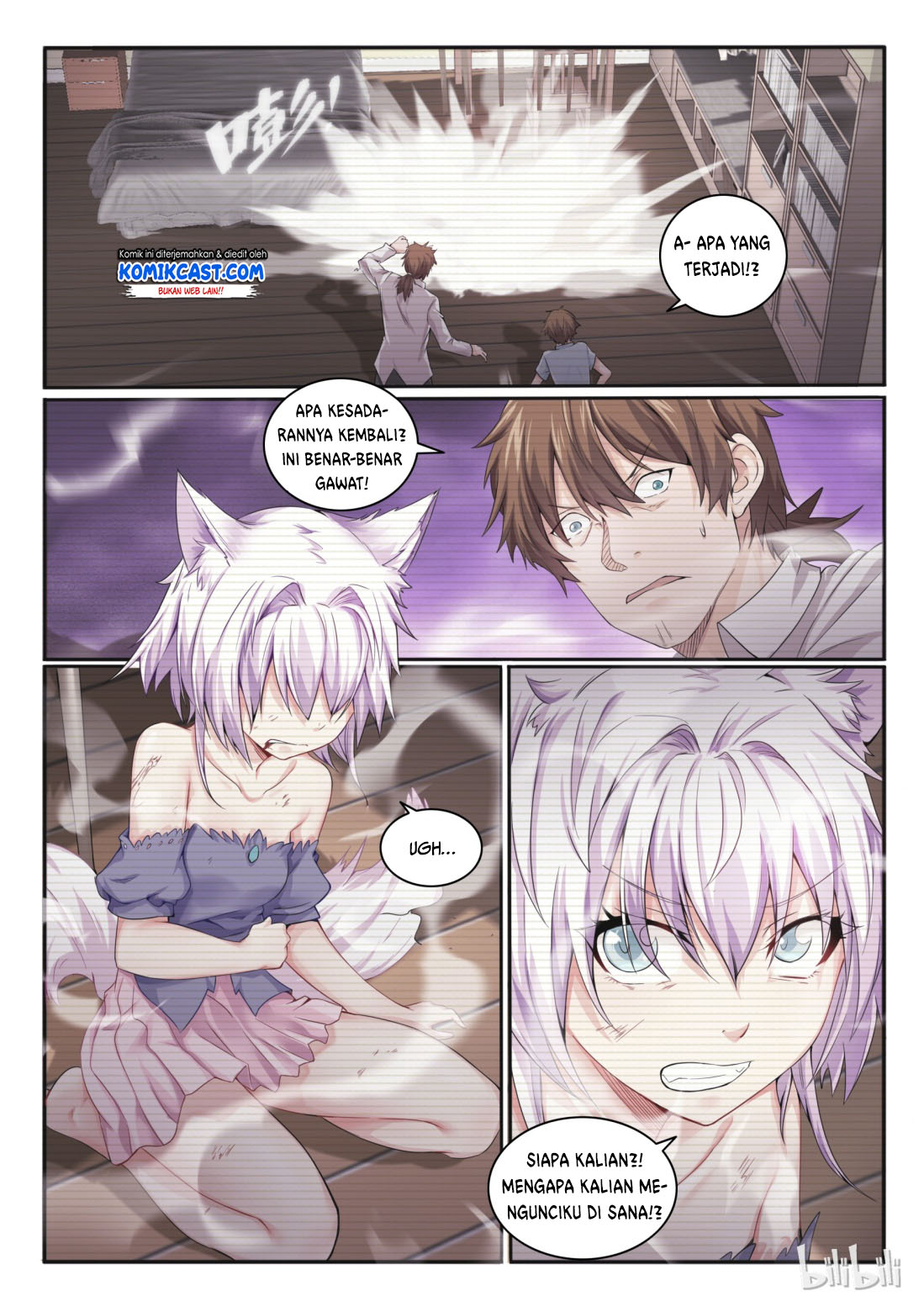 My Wife Is A Fox Spirit chapter 19
